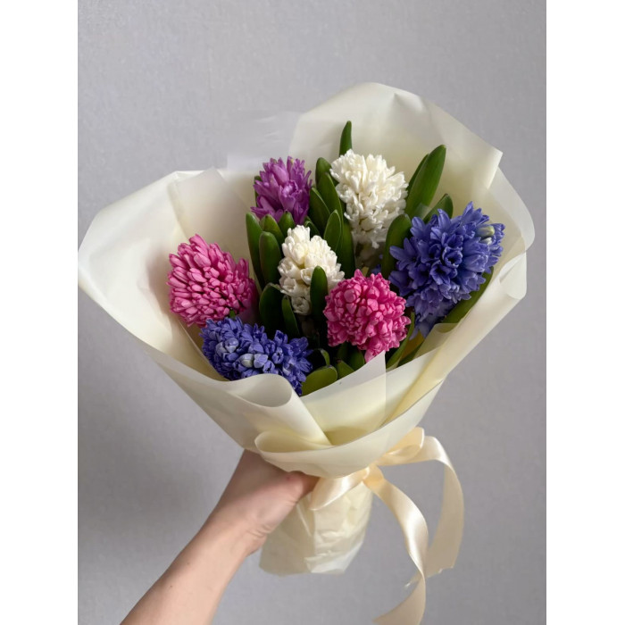 Гиацинты в Жезказгане