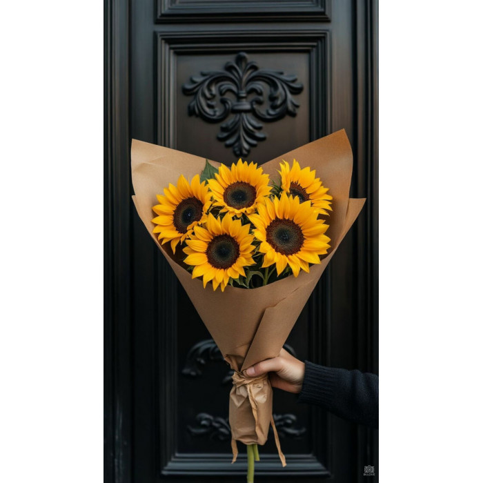 Подсолнухи в Жезказгане